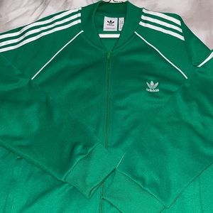 Adidas zip up jacket